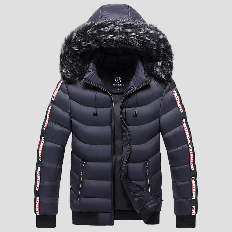 Grayson | Quilted Puffer Winter Jacket