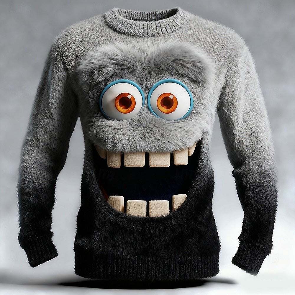 Kristopher | Ugly Christmas Sweater - Rob Stevenson