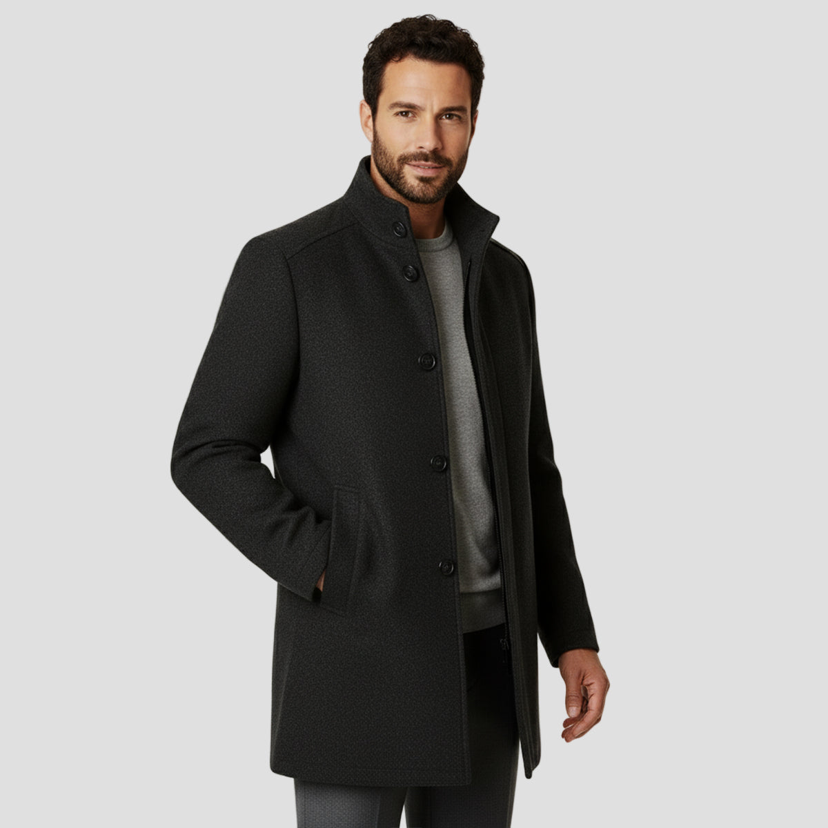 Mason | Classic Wool Overcoat