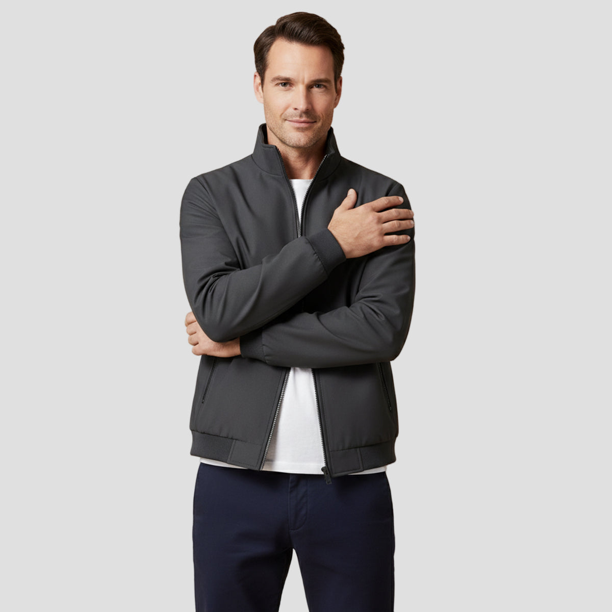 Noah | Waterproof Fleece Winter Jacket