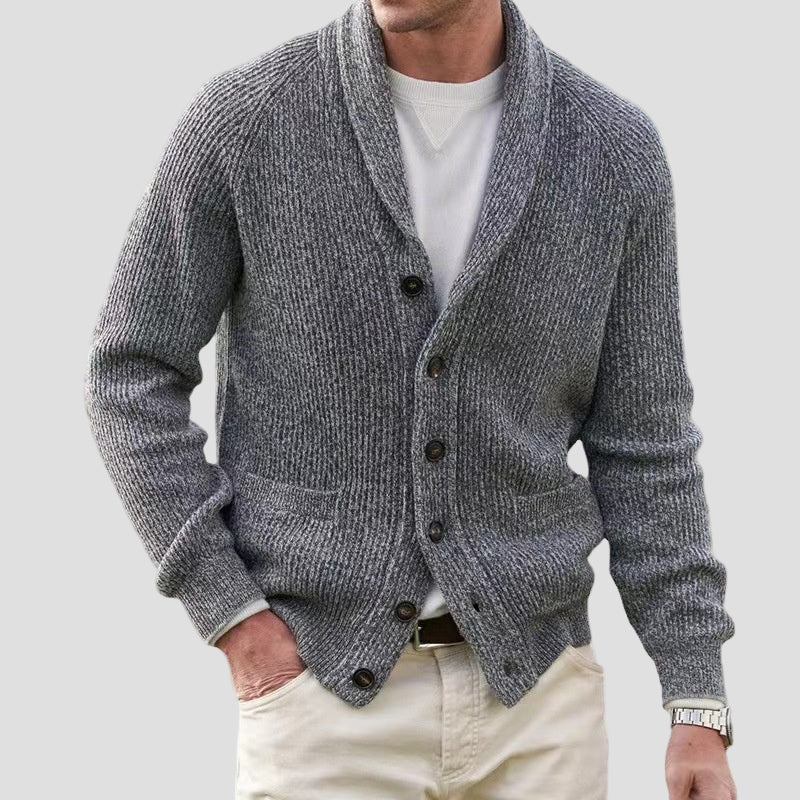 Henry | Wool Cardigan Sweater - Rob Stevenson