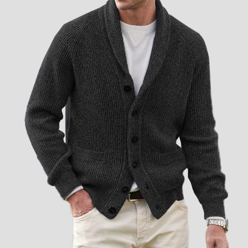 Henry | Wool Cardigan Sweater - Rob Stevenson
