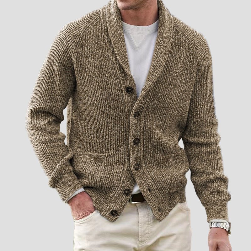 Henry | Wool Cardigan Sweater - Rob Stevenson
