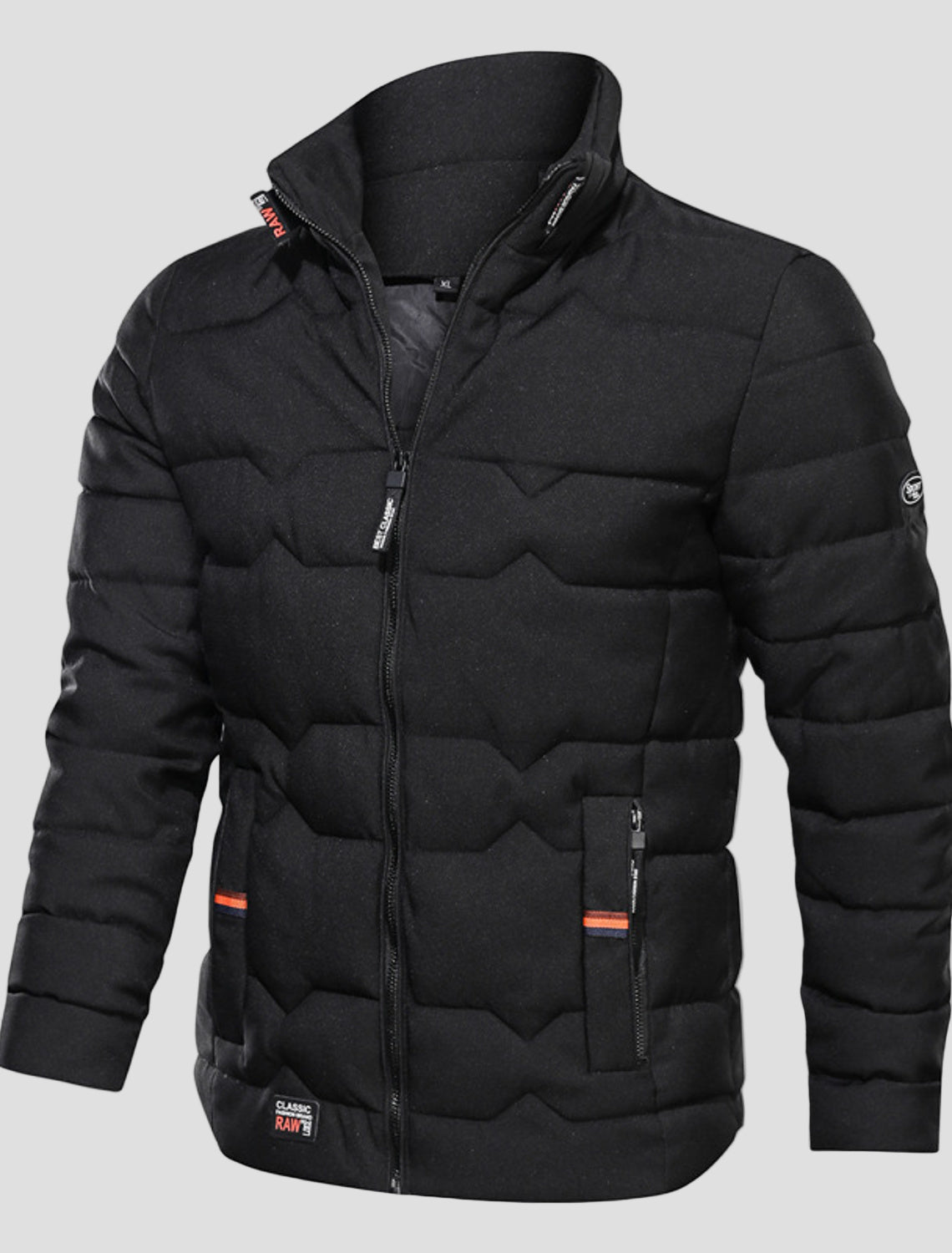 Noah | Zipper Pocket Puffer Jacket