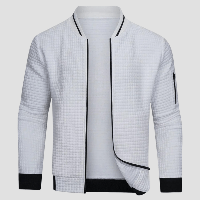 Jack | Warm Men’s Zip Pullover - Rob Stevenson