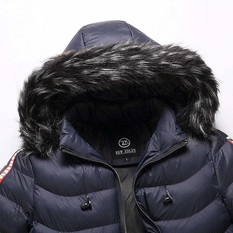 Grayson | Quilted Puffer Winter Jacket
