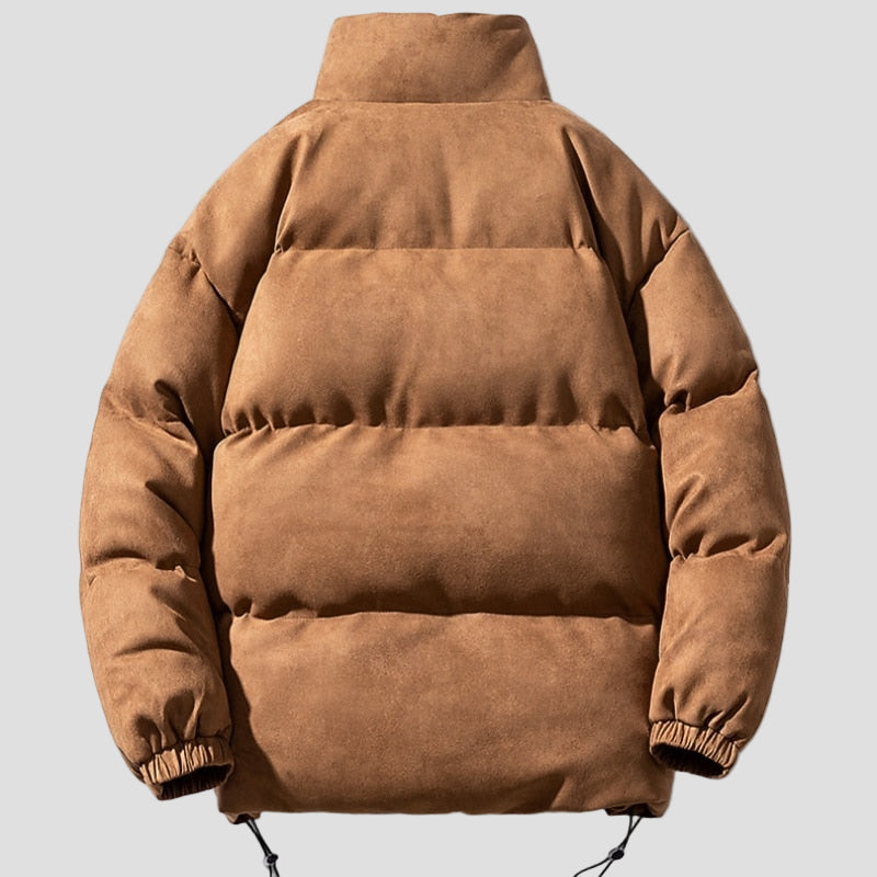 Carter | Padded Puffer Winter Jacket