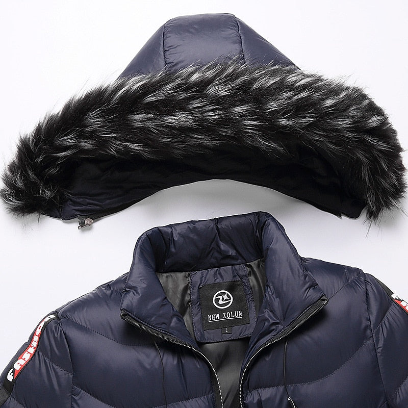 Grayson | Quilted Puffer Winter Jacket