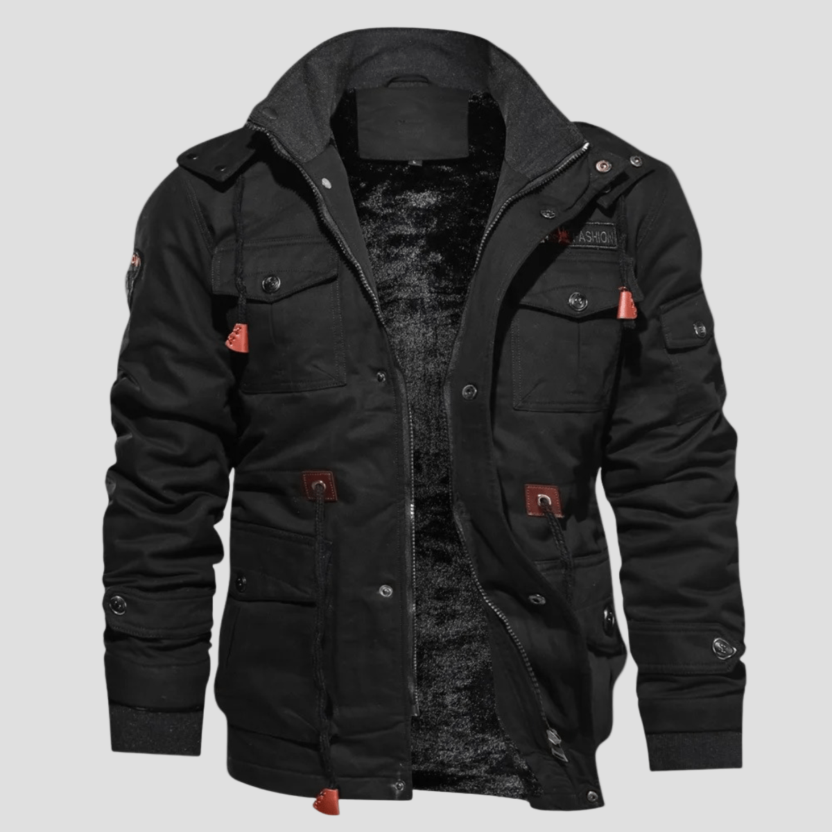Hawthorne | Thick Plush Lined Hooded Winter Jacket - Rob Stevenson