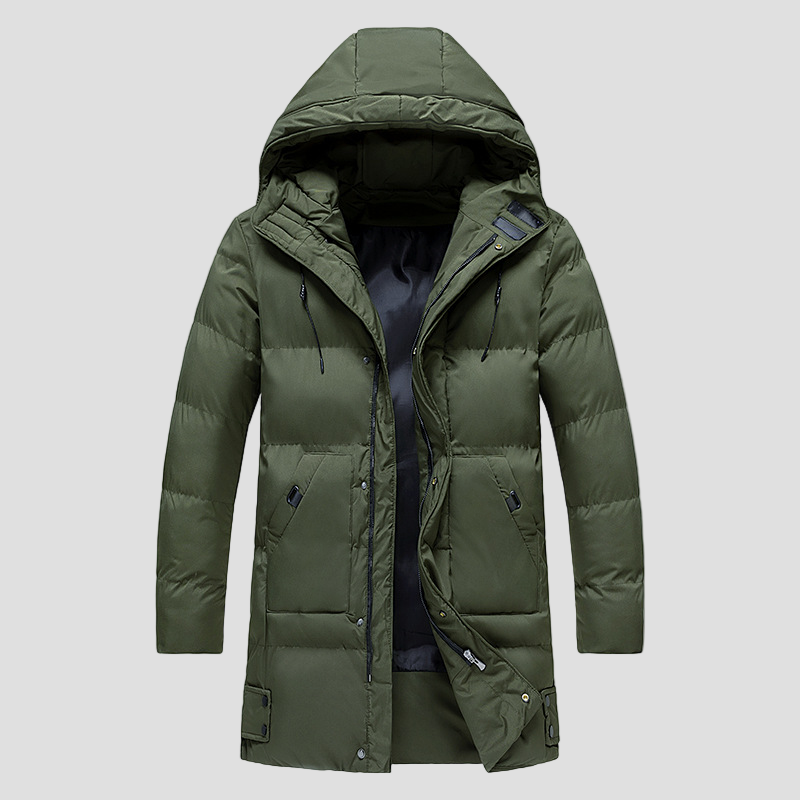 James | Waterproof Parka Jacket