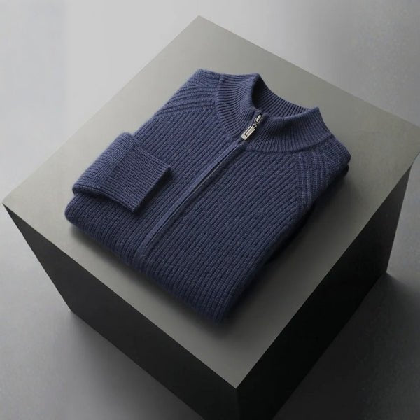 Porter | Cashmere Zip Knit - Rob Stevenson