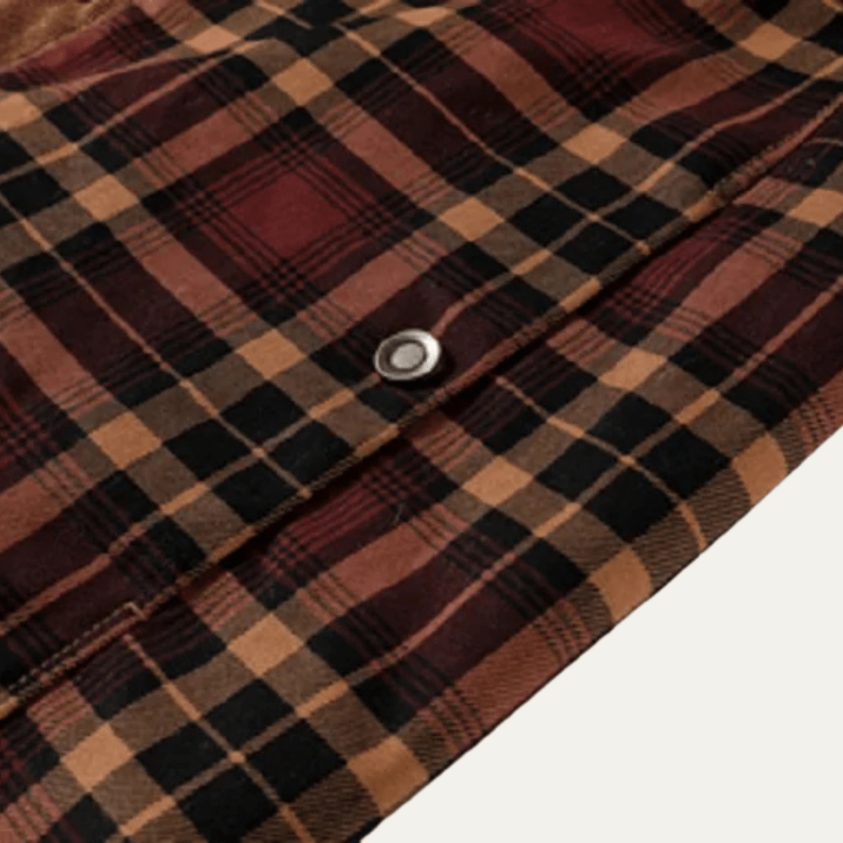 Verban | Check Plaid Fleece Lined Flannel Jacket - Rob Stevenson