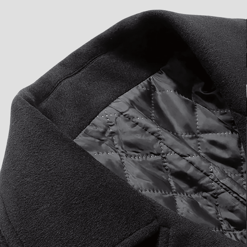 The Calderon Signature Peacoat - Rob Stevenson