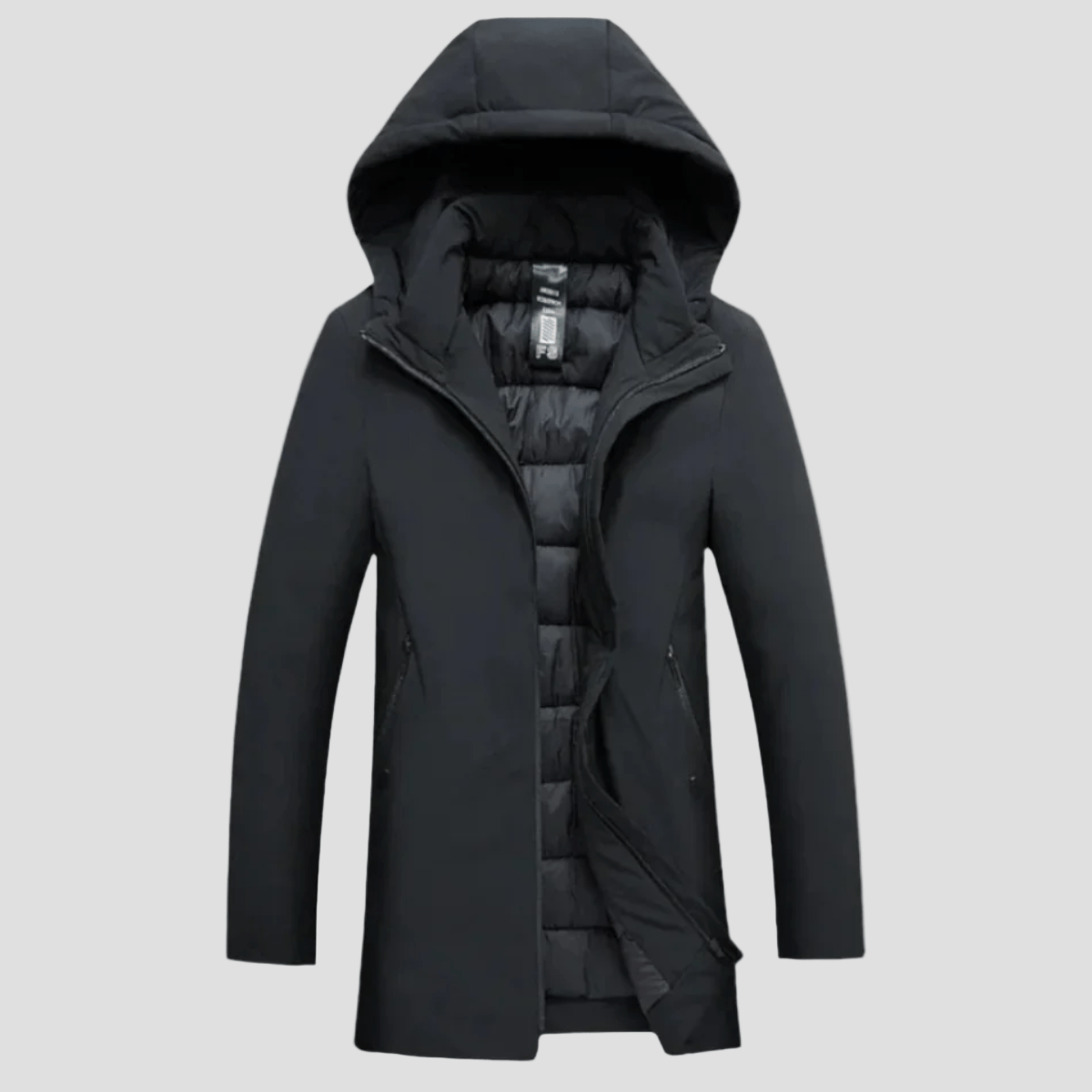 Mayfair | Waterproof Winter Parka Coat with Hood - Rob Stevenson