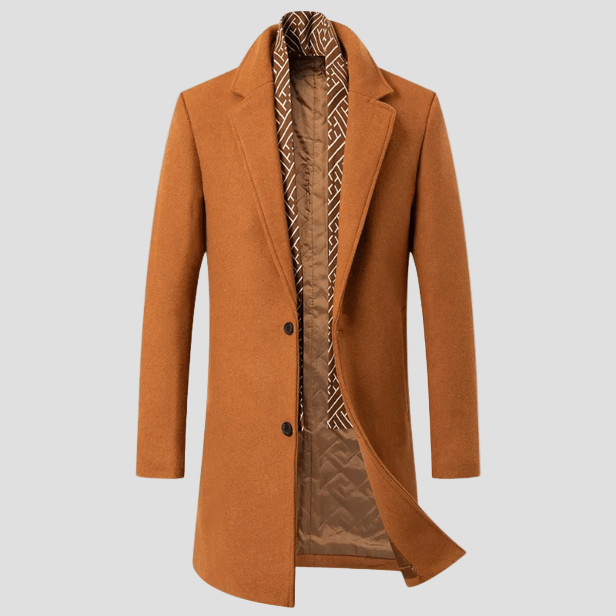 Berkeley | Classic Wool Formal Winter Coat - Rob Stevenson