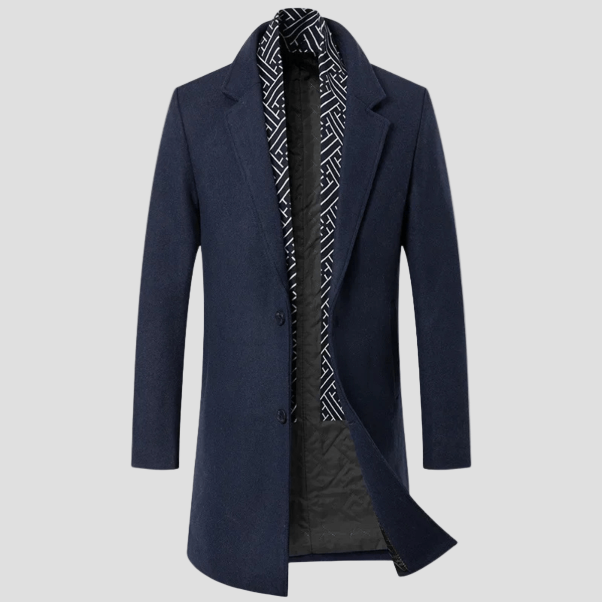 Berkeley | Classic Wool Formal Winter Coat - Rob Stevenson