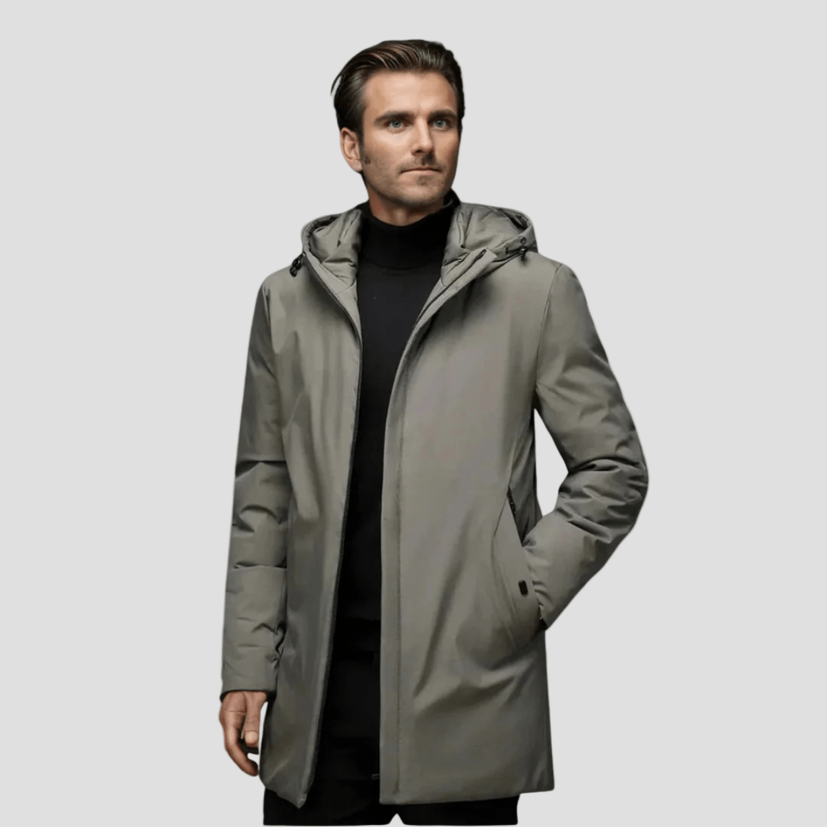 Mayfair | Waterproof Winter Parka Coat with Hood - Rob Stevenson