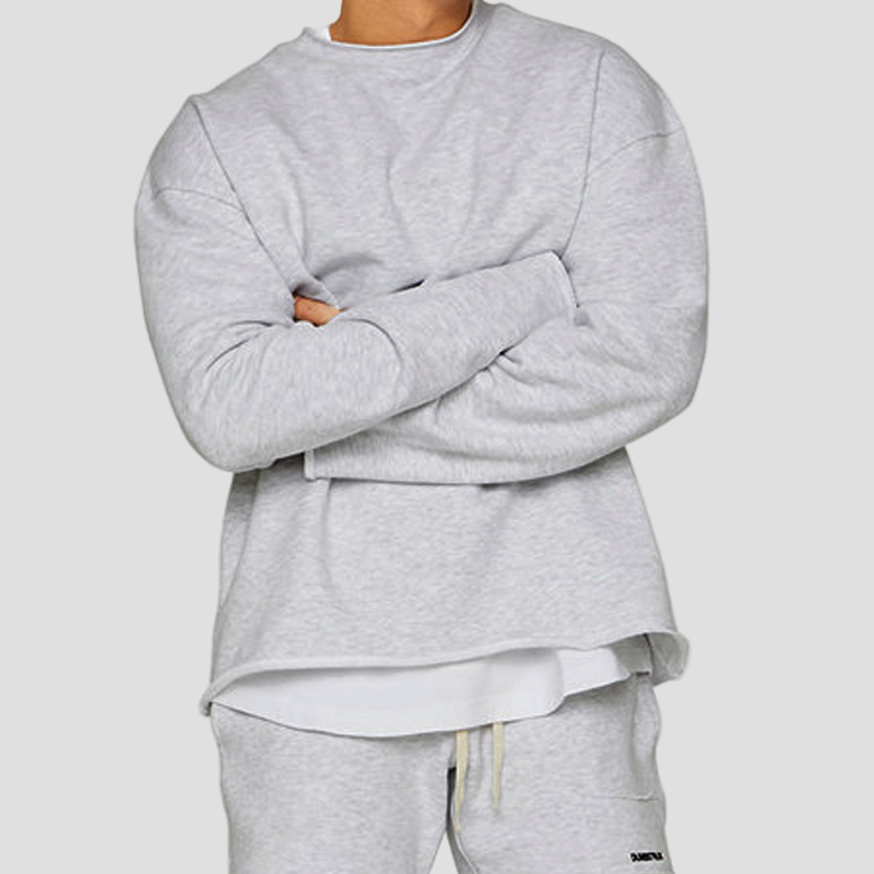 Cormac | Round Neck Loose Fit Casual Sweatshirt