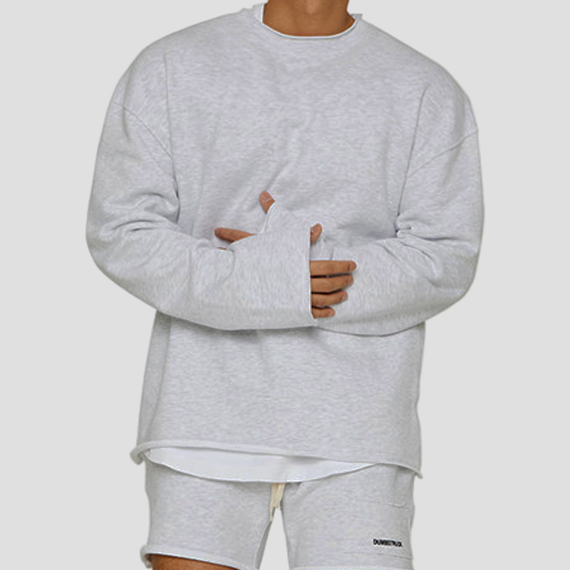 Cormac | Round Neck Loose Fit Casual Sweatshirt