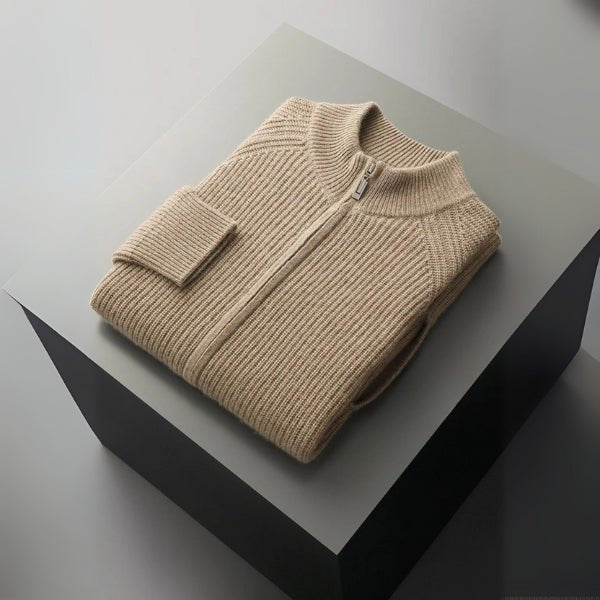 Porter | Cashmere Zip Knit - Rob Stevenson