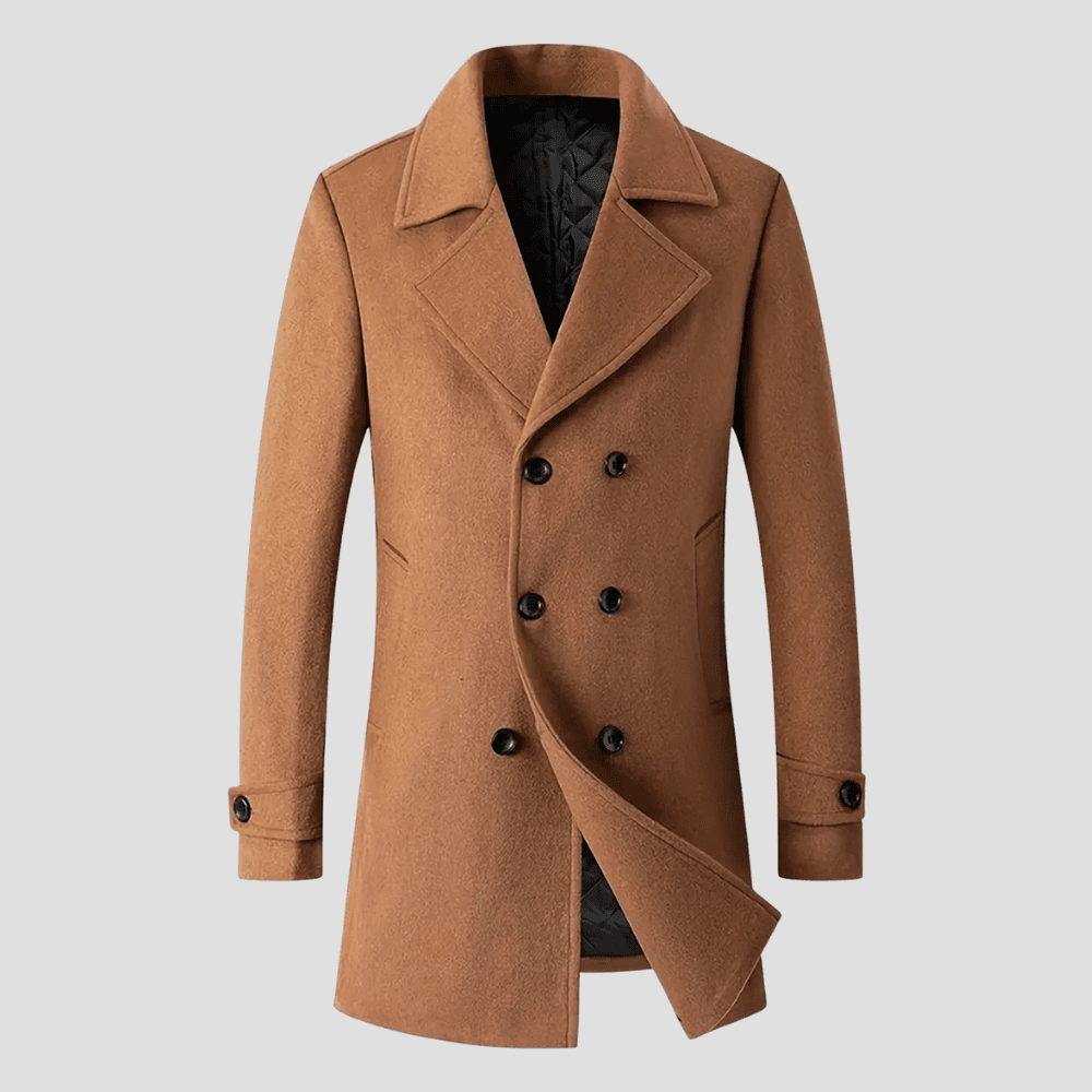 The Calderon Signature Peacoat - Rob Stevenson