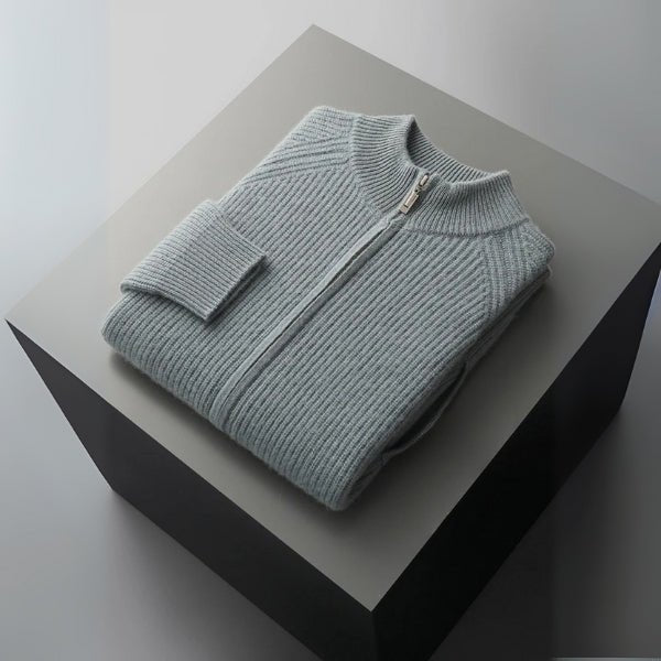 Porter | Cashmere Zip Knit - Rob Stevenson