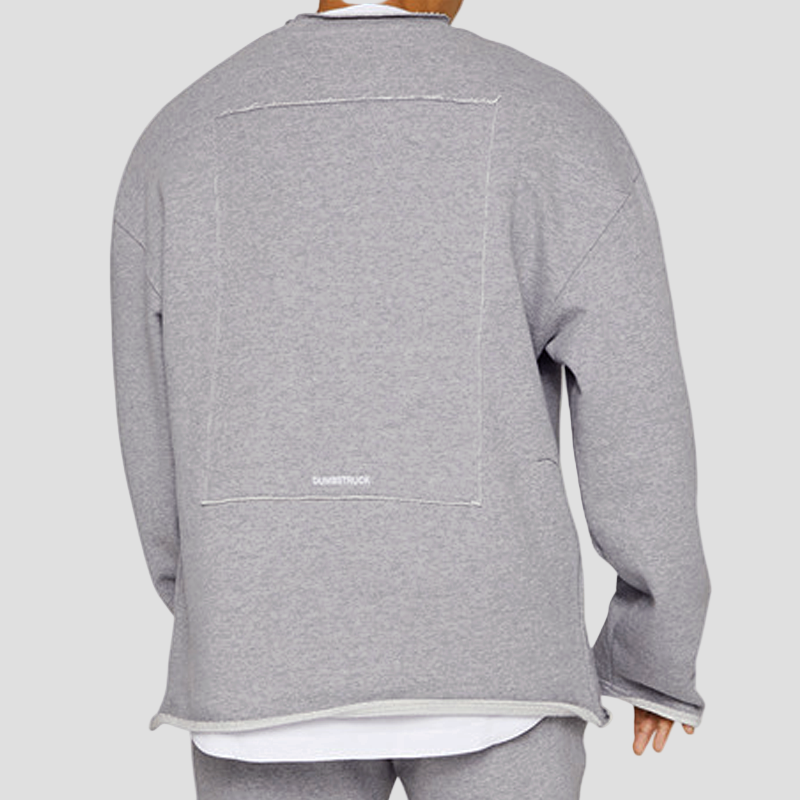 Cormac | Round Neck Loose Fit Casual Sweatshirt