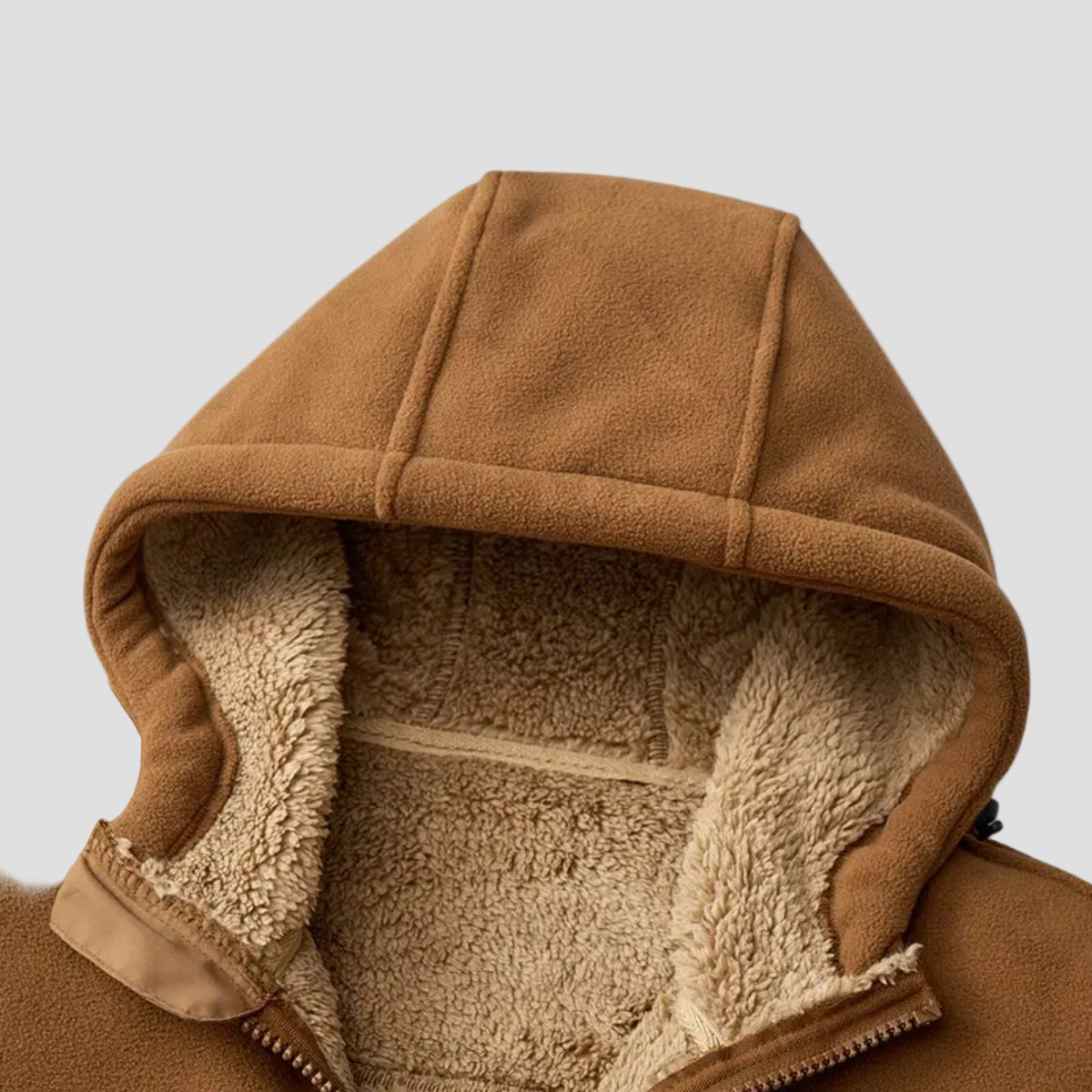 Ryan | Fleece Hooded Jacket
