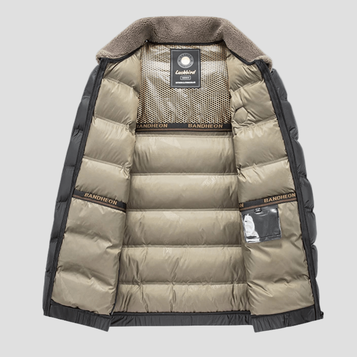 Greenstead | Padded Quilted Warm Winter Jacket - Rob Stevenson