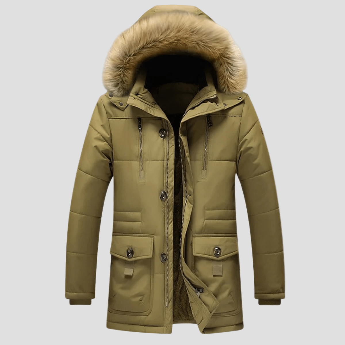 Thames | Waterproof Down Parka Jacket - Rob Stevenson