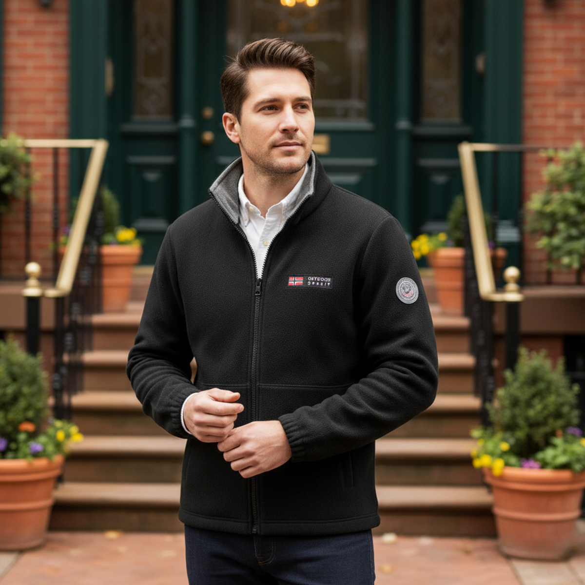 Logan | Fleece Outdoor Warm Jacket