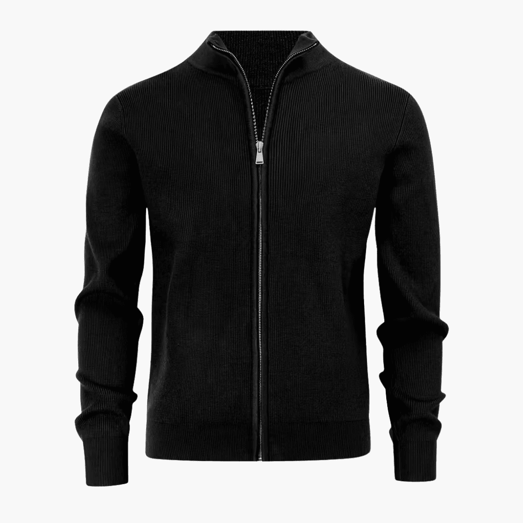 Harbor Zip - Front Knit Cardigan - Rob Stevenson