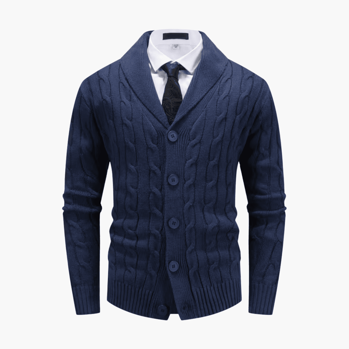 Cambridge Cable - Knit Cardigan - Rob Stevenson