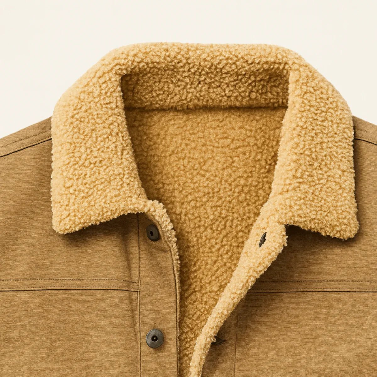Knightsbridge | Fleece Lined Outdoor Jacket for Men - Rob Stevenson