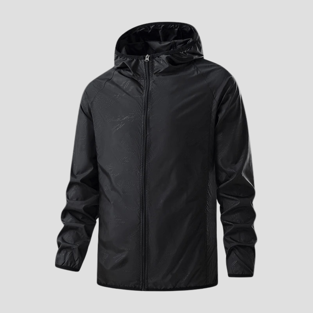 Verrano | Lightweight Waterproof Hooded Windbreaker - Rob Stevenson