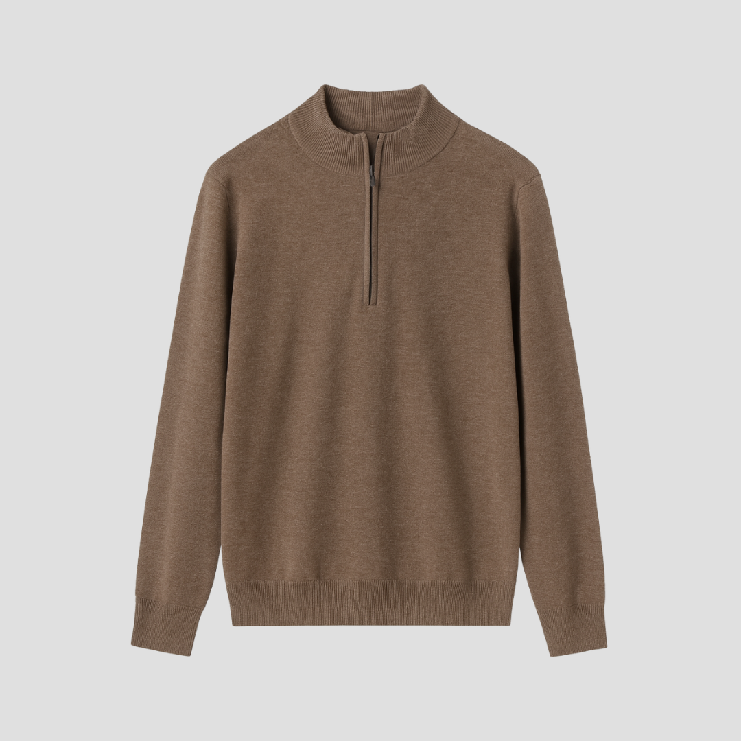 Dominic | Ribbed Knit Pullover