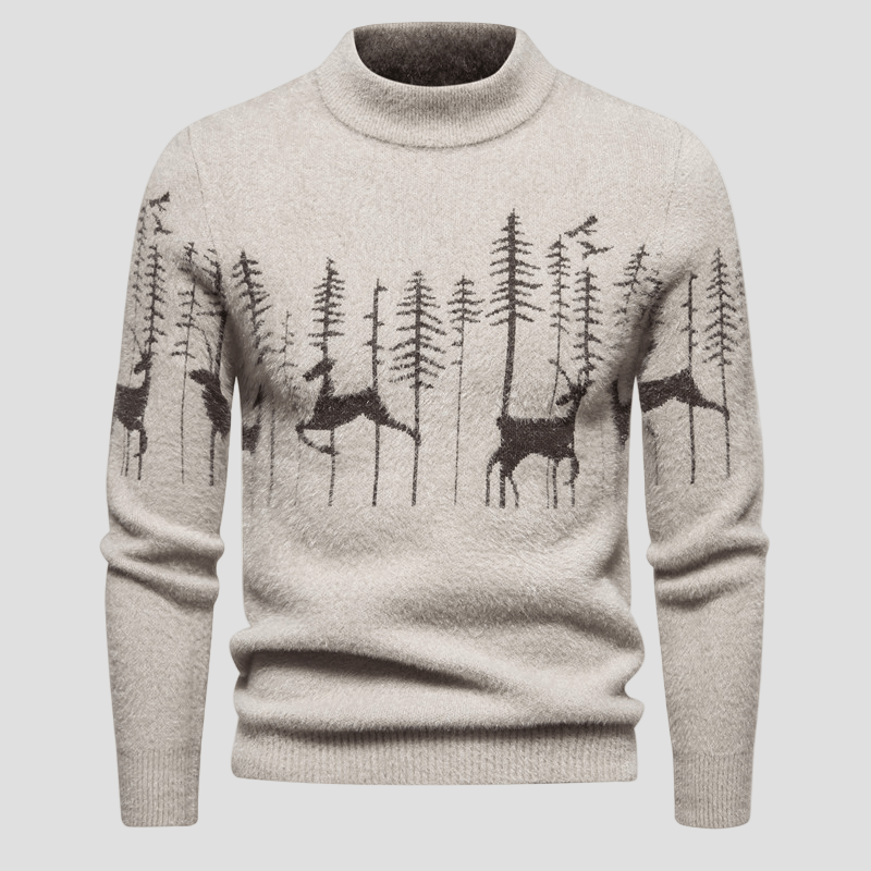 Hudson | Warm Classic Men’s Crewneck Sweater - Rob Stevenson