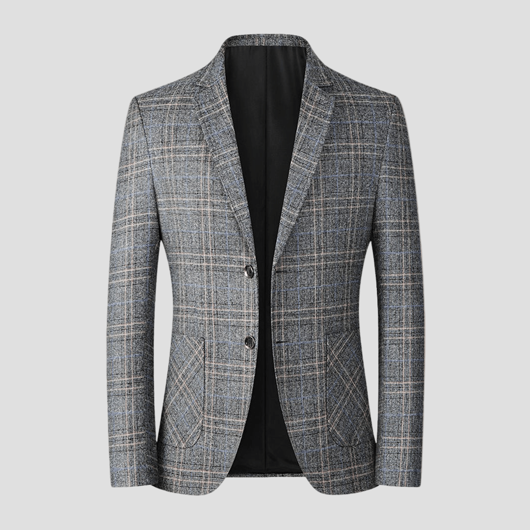 Aiden | Timeless Checked Blazer - Rob Stevenson