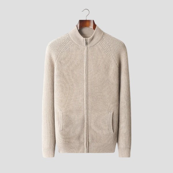 Porter | Cashmere Zip Knit - Rob Stevenson
