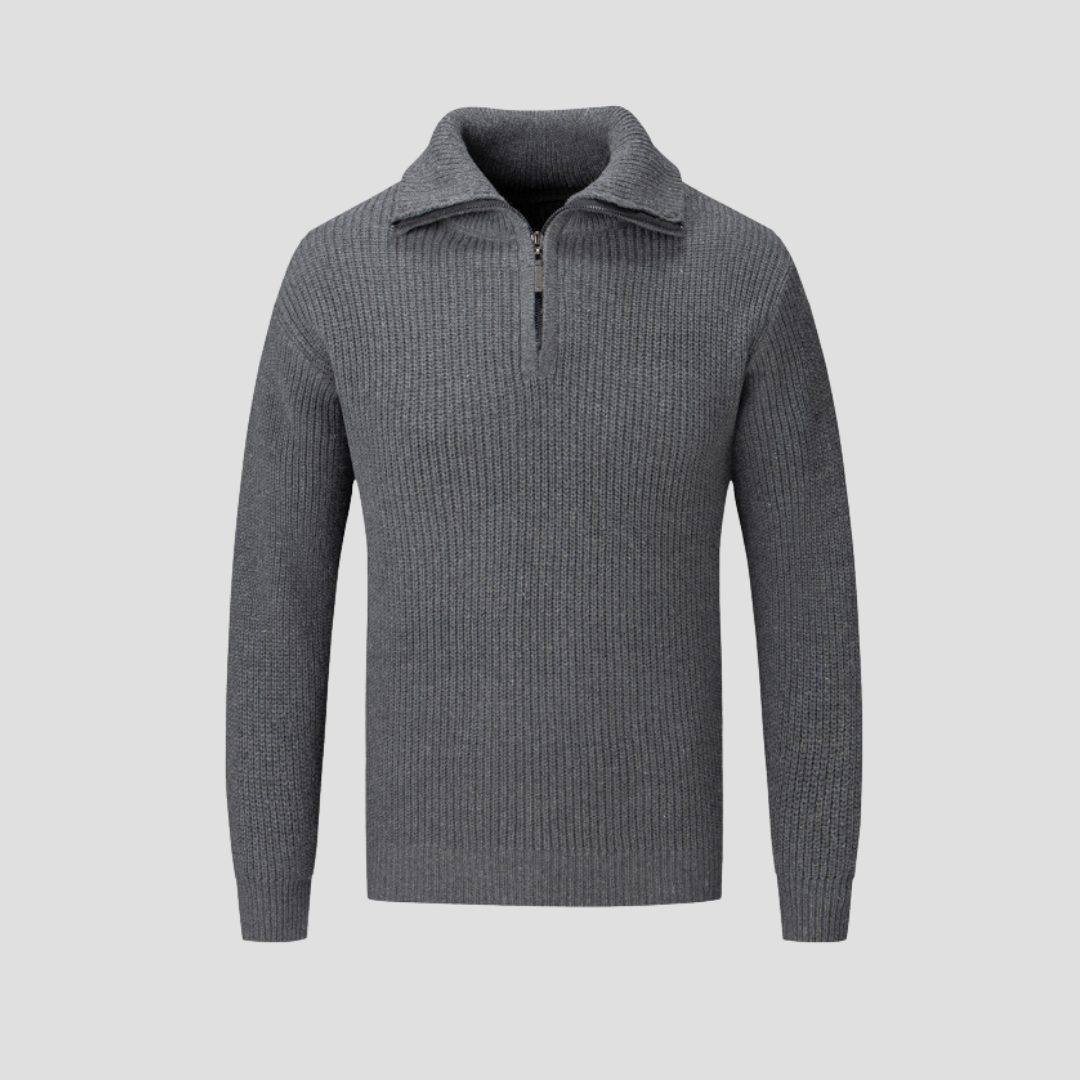 Everett | Half Zip Sweater