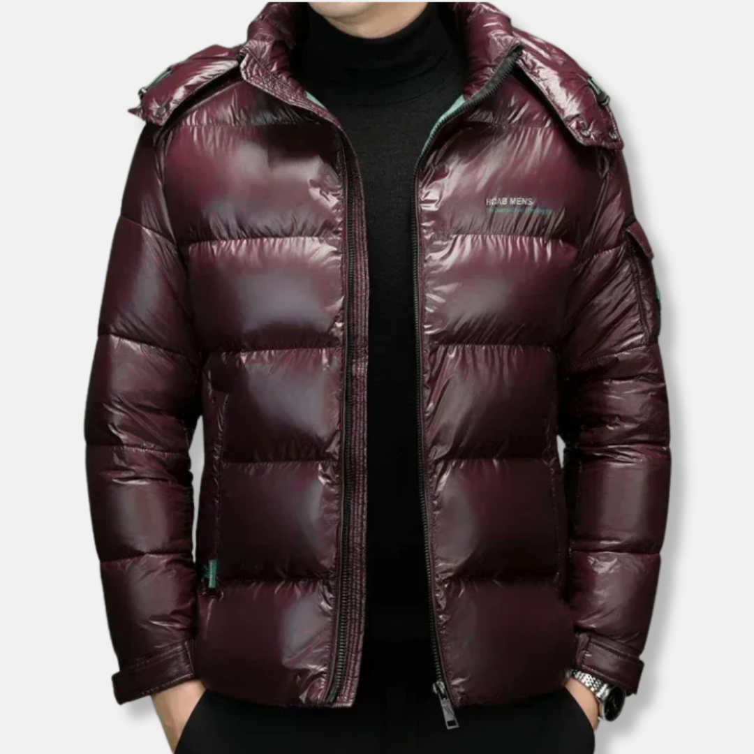 Declan | Quilted Water-Resistant Puffer Winter Jacket