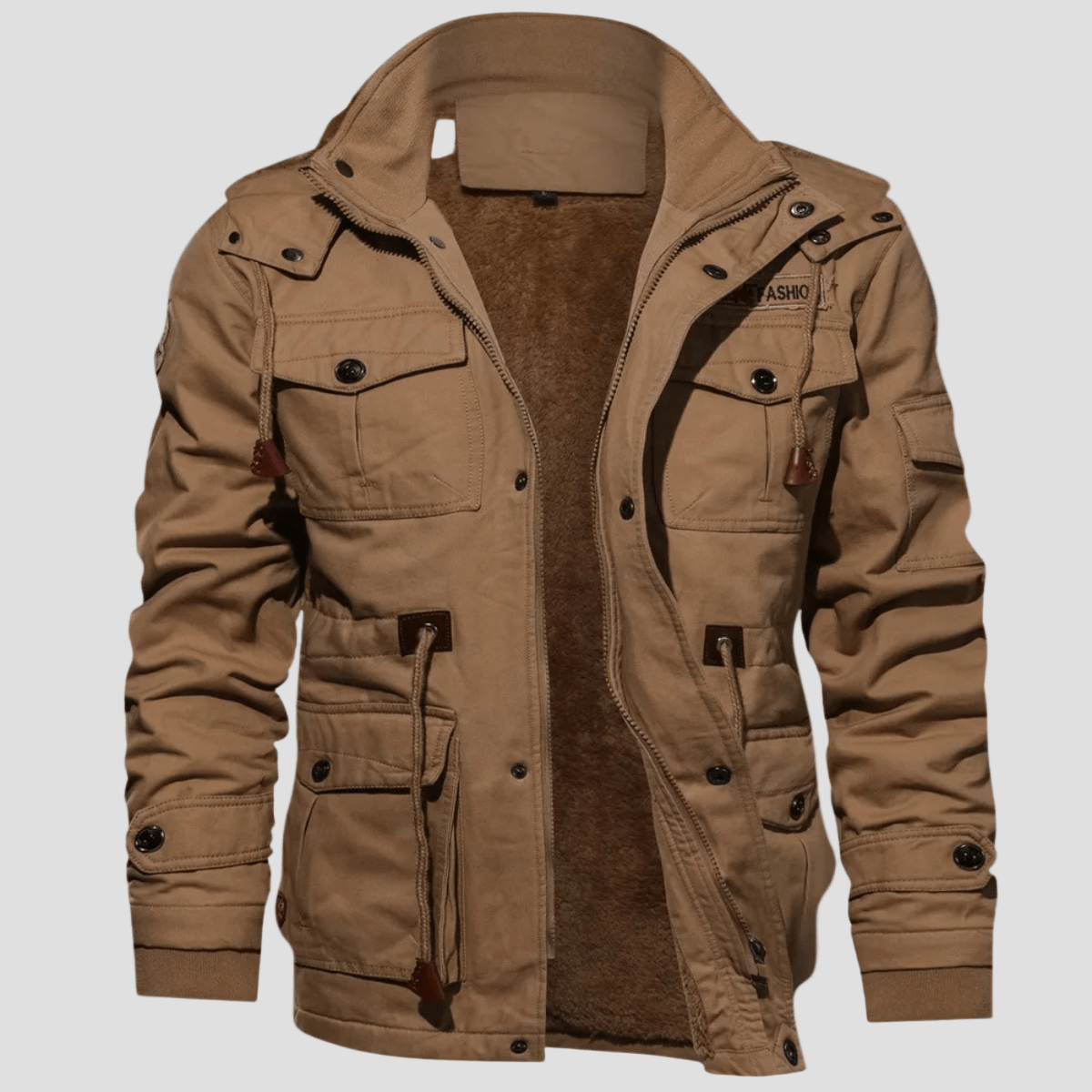 Hawthorne | Thick Plush Lined Hooded Winter Jacket - Rob Stevenson