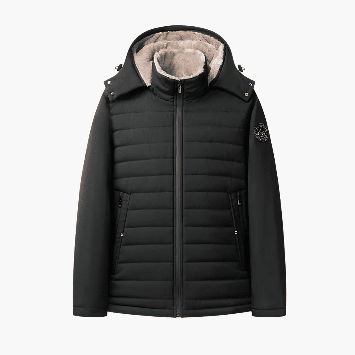 Northfield Fleece - Lined Padded Coat - Rob Stevenson