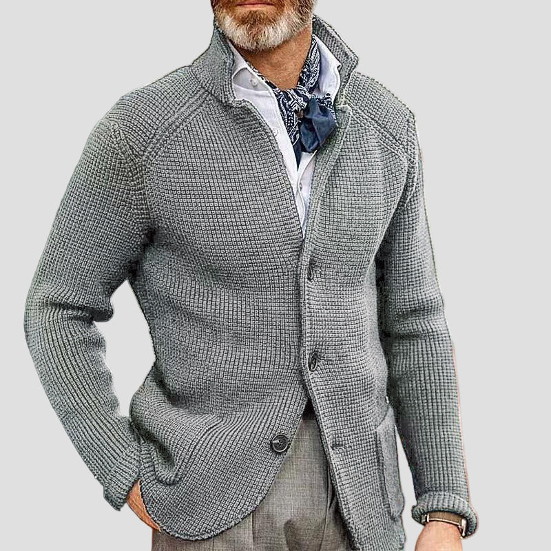 Austin | Patch Pocket Knit Blazer Cardigan