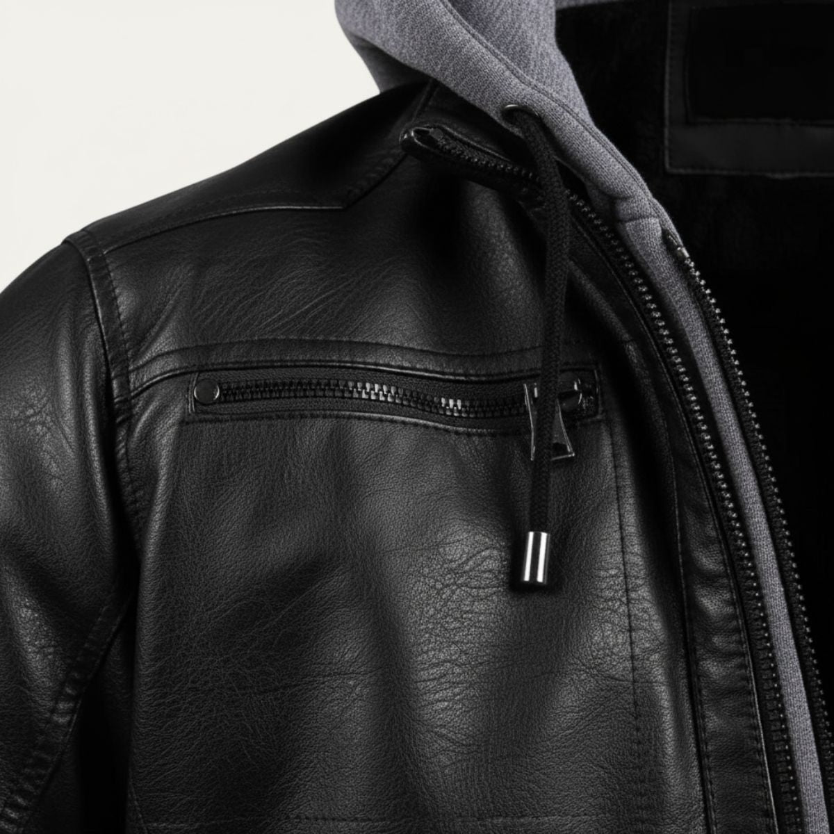 Ashford | Modern Warm Leather Jacket for Men - Rob Stevenson