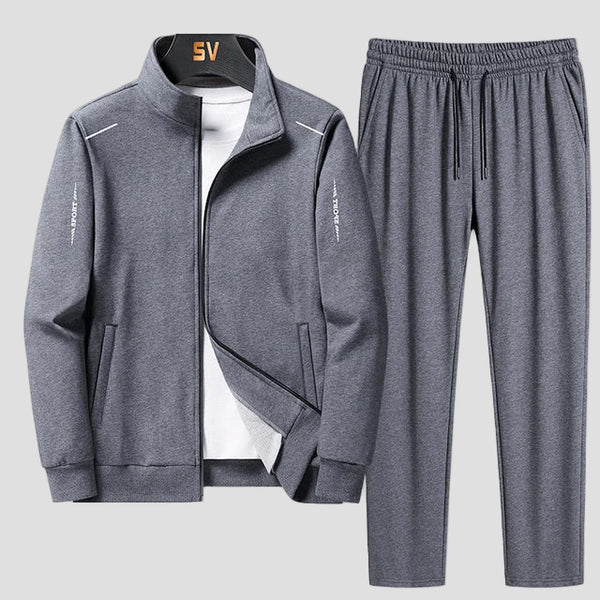 Brody | Casual Men’s Tracksuit with Zip-Up Jacket