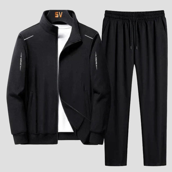 Brody | Casual Men’s Tracksuit with Zip-Up Jacket