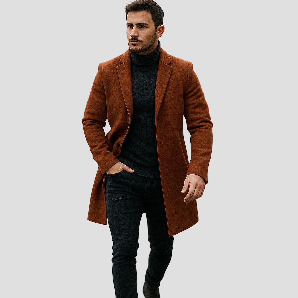 Leo | Relaxed Winter Coat