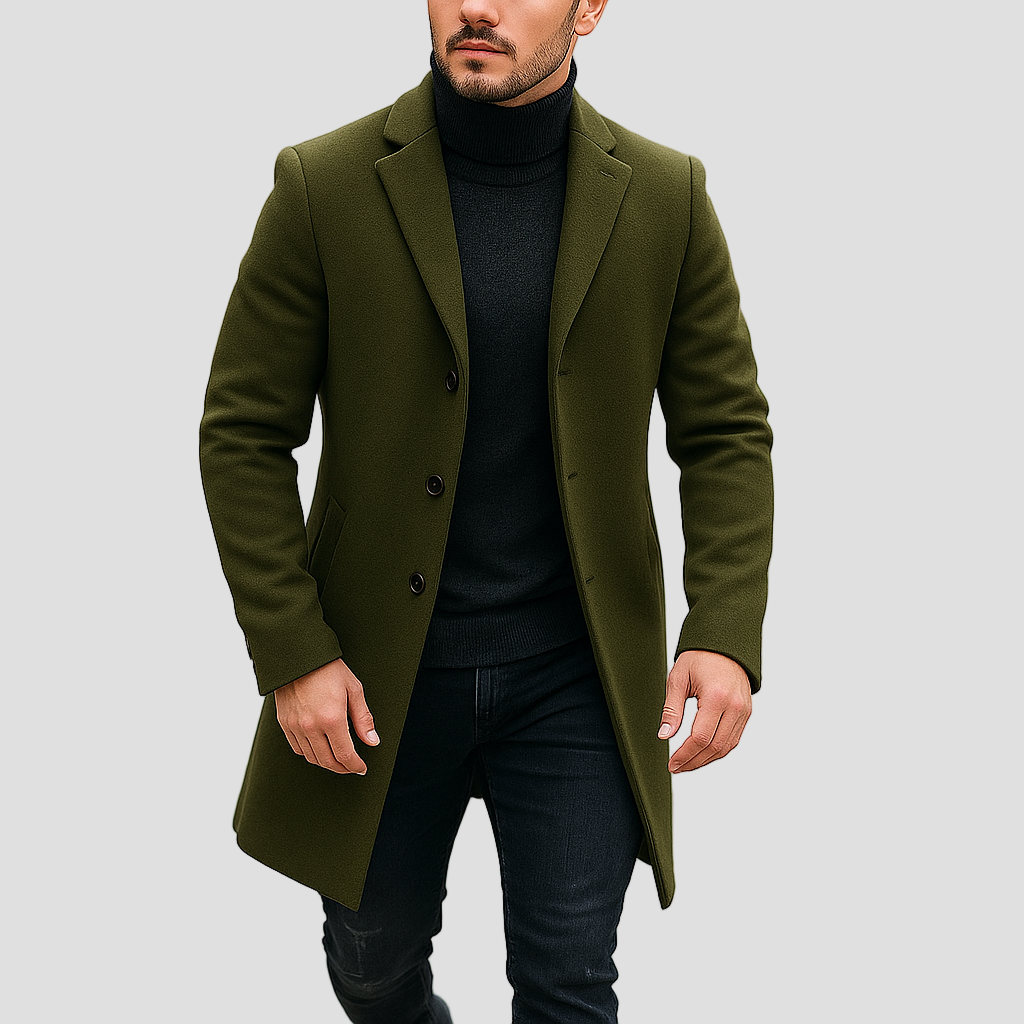 Leo | Relaxed Winter Coat