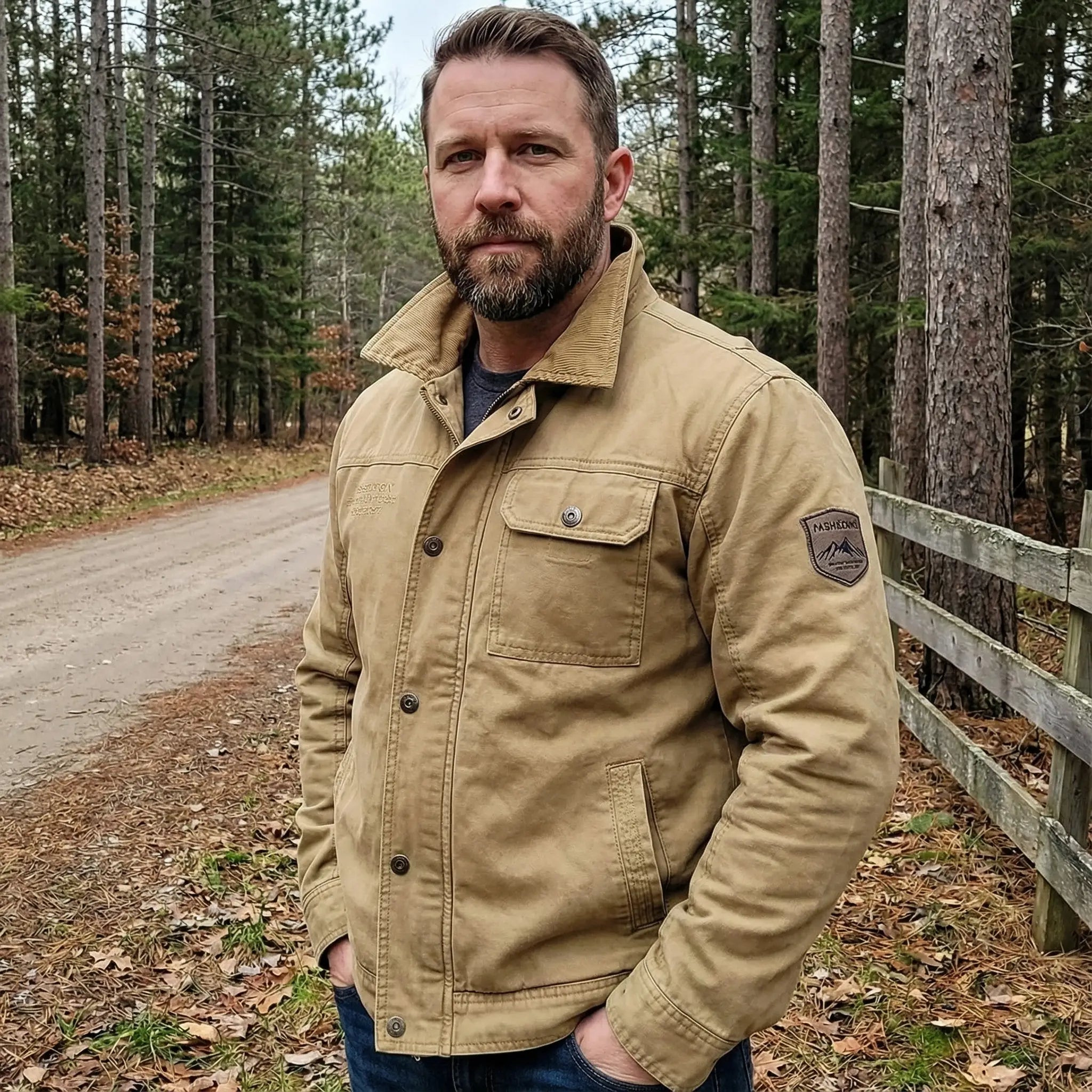 Ethan | Vintage Casual Workwear Field Jacket - Rob Stevenson